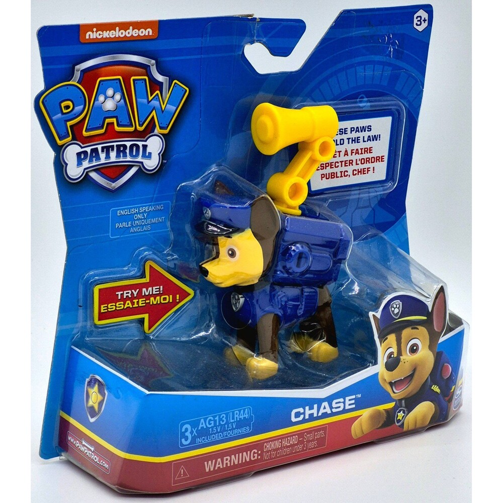 Paw Patrol Chase Talking Figure Spin Master New Sealed